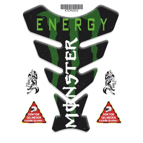 Monster Tankpad 015 / KTCM1015