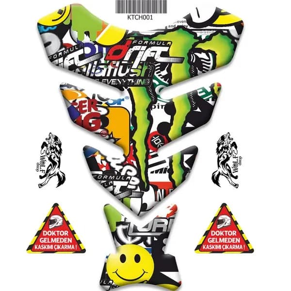 HellaFlush Tankpad 001 / KTCH001