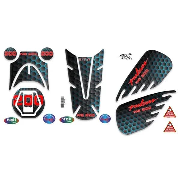 PULSAR NS200 2011-2025 UYUMLU FULL SET 032 / B2032