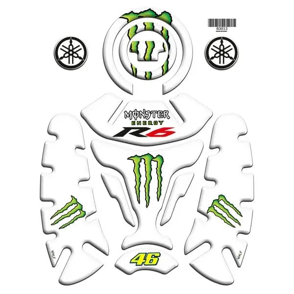 YAMAHA R6 UNİVERSAL FULL SET 013 / B3013
