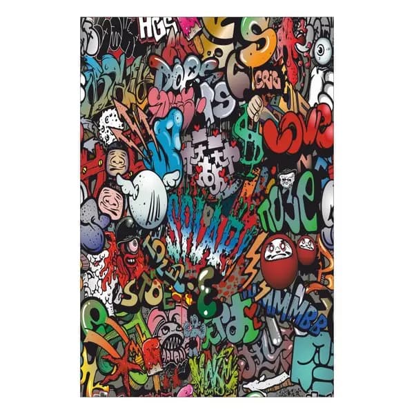 Graffiti A4 Sticker 001 / PSSH016
