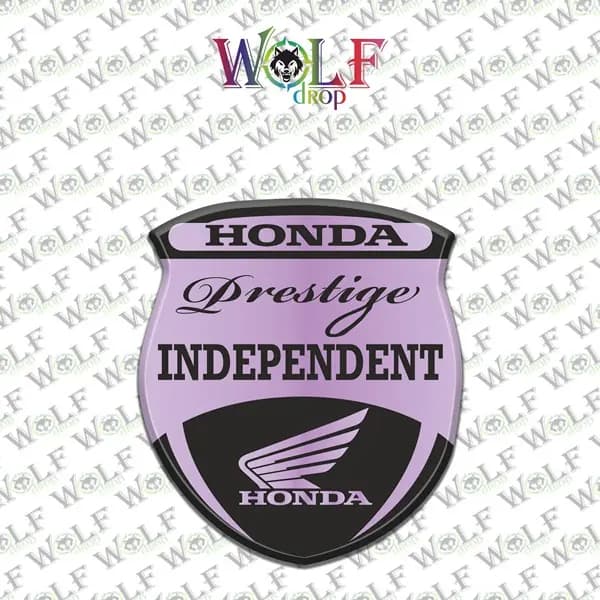 Honda Siperlik Damla Etiket 012 / PT037