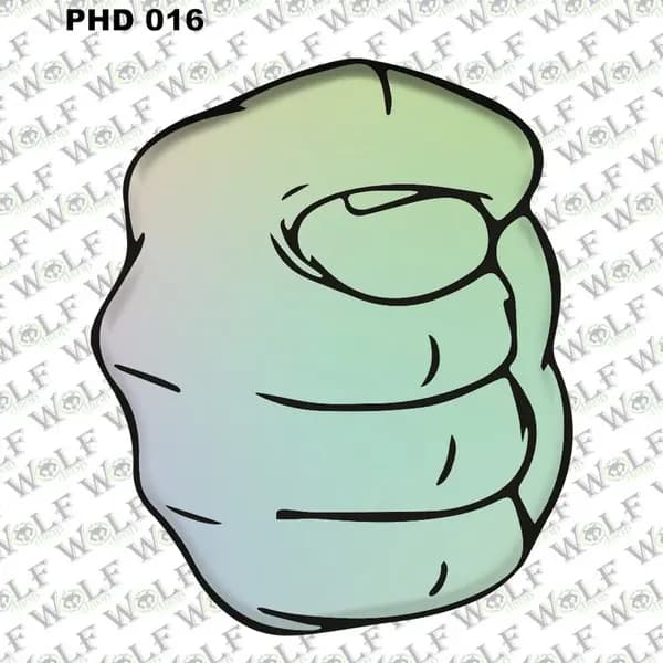 Damlalı Hologram Sticker 016 / PHD016