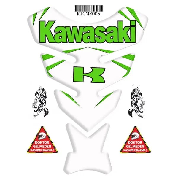 Kawasaki Tankpad 005 / KTCMK005