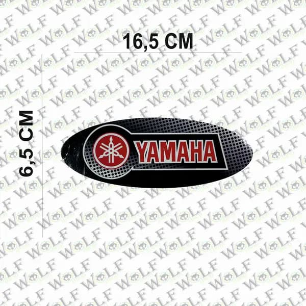 Sticker Yamaha / wolf172