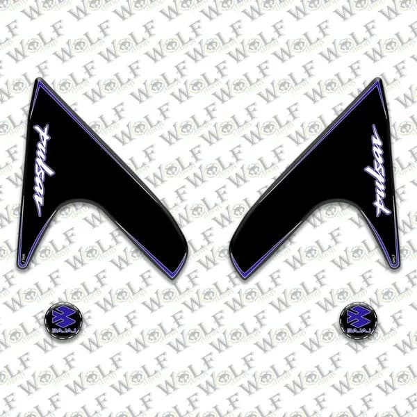 Bajaj Pulsar Rs 200 Yanpad Damla Etiket / B51Y003