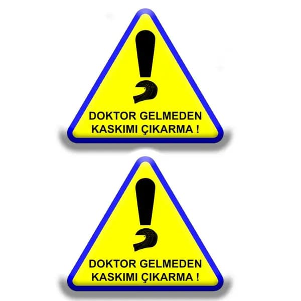 Damlalı Kask Stickerı 003 - Motosiklet Kaskınıza Şık ve Dayanıklı Dokunuş / P2003