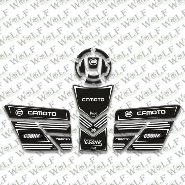 CF MOTO 650 NK 2022 - 2024 UYUMLU FULL SET / BC3004