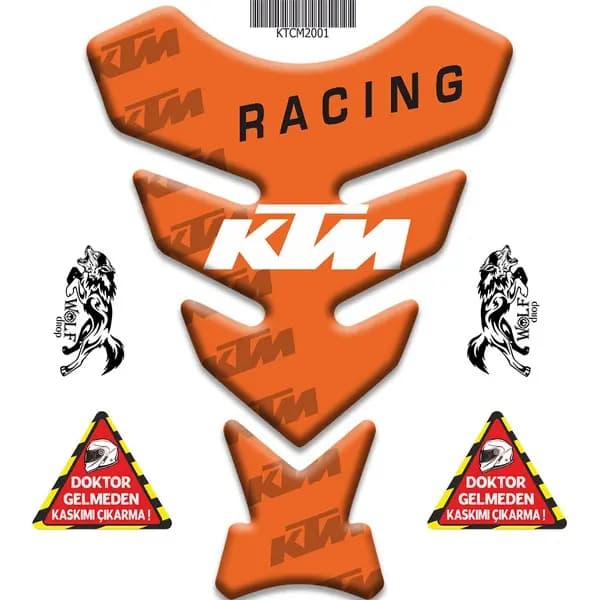 Ktm Tankpad 001 / KTCM2001