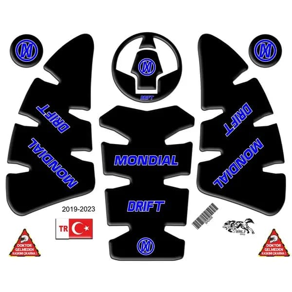 MONDİAL DRİFT-L 2019 - 2024 UYUMLU FULL SET 008 / BMD008