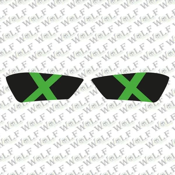 Yamaha R25 Uyumlu Far Sticker 038 / PFR0038