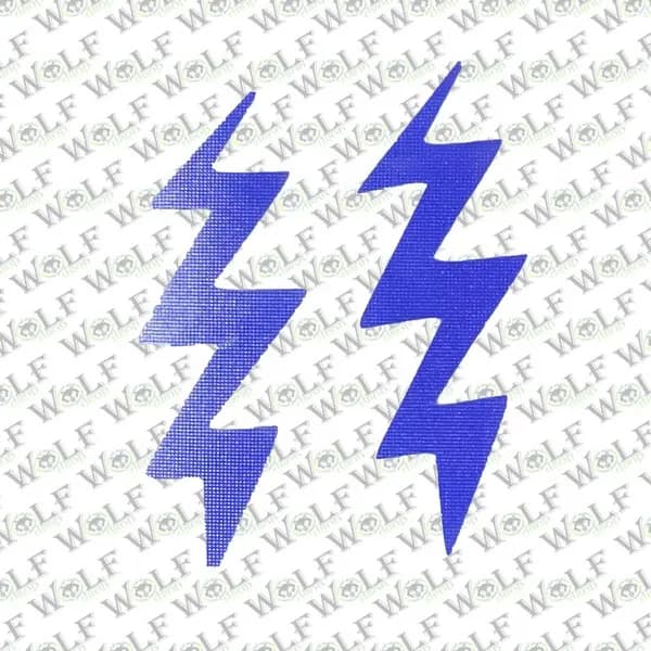 Transferli Mini Sticker / wolf048