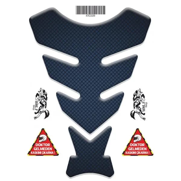 Carbon Tankpad 039 / KTCC039