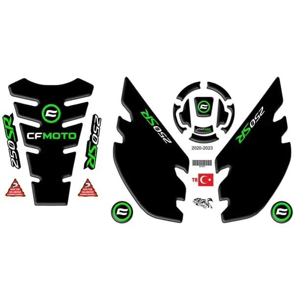 CF MOTO 250 SR 2020 - 2024 UYUMLU FULL SET 010 / BC2010