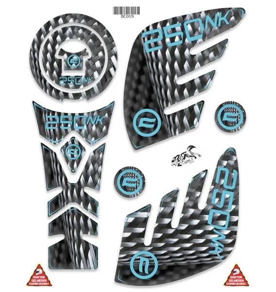 CF MOTO 250 NK 2018 - 2022 UYUMLU FULL SET 019 / BC019