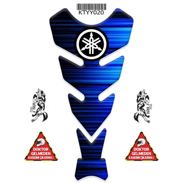 Yamaha Tankpad 020 / KTYY020