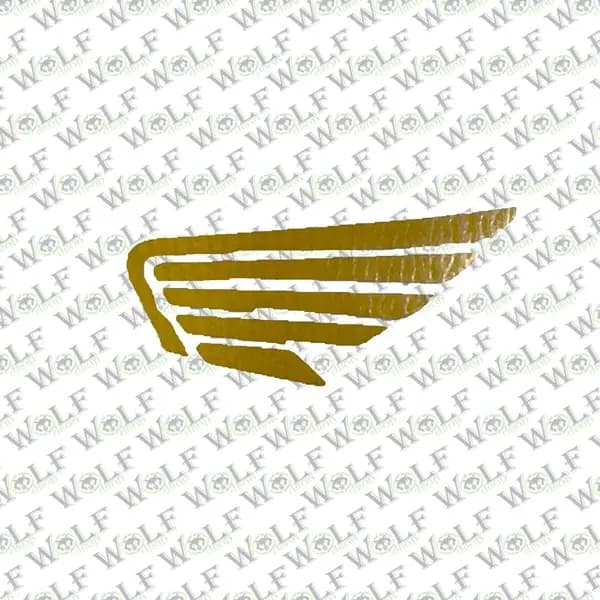 Transferli Mini Sticker Kanat / wolf157