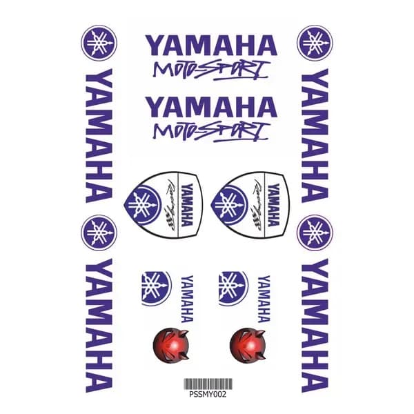 Yamaha A4 Sticker 002 / PSSMY002
