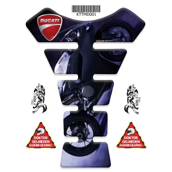 Ducati Tankpad 001 / KTTMD001
