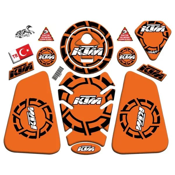 KTM UNİVERSAL FULL SET 009 / B7009