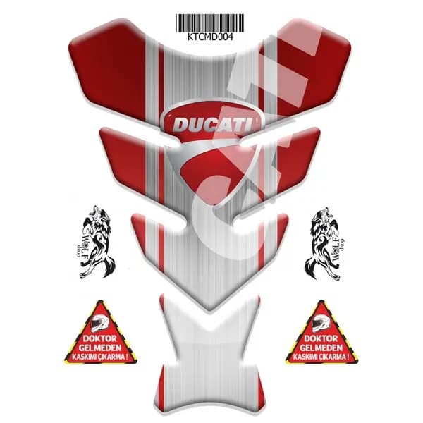 Ducati Tankpad 004 / KTCMD004