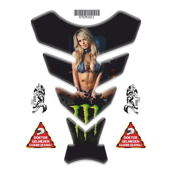 Monster Tankpad 011 / KTCM1011