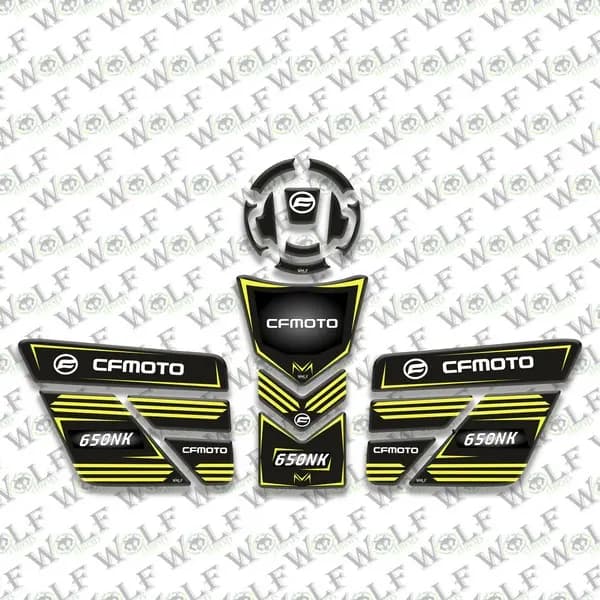CF MOTO 650 NK 2022 - 2024 UYUMLU FULL SET / BC3005