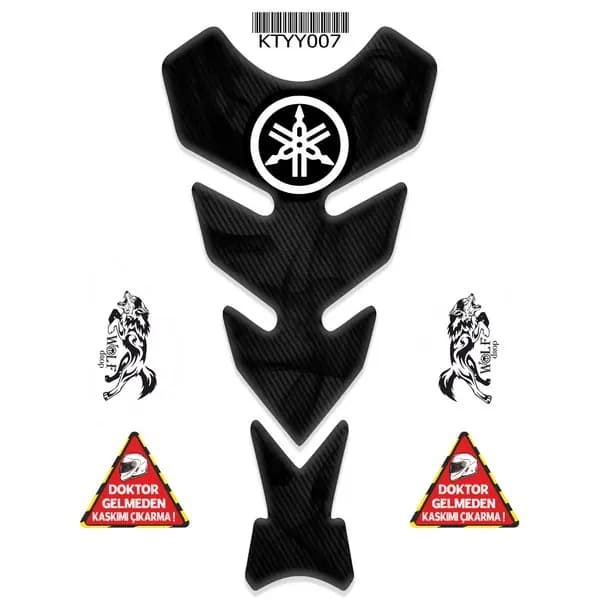 Yamaha Tankpad 007 / KTYY007