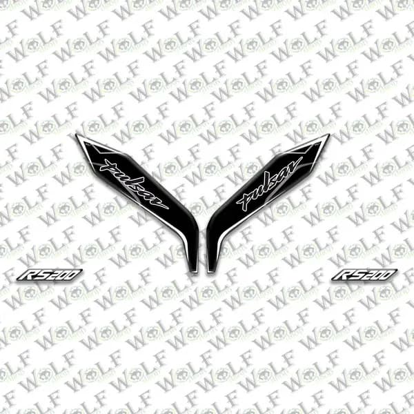 Bajaj Pulsar Rs 200 Far Damla Etiket / B51F010