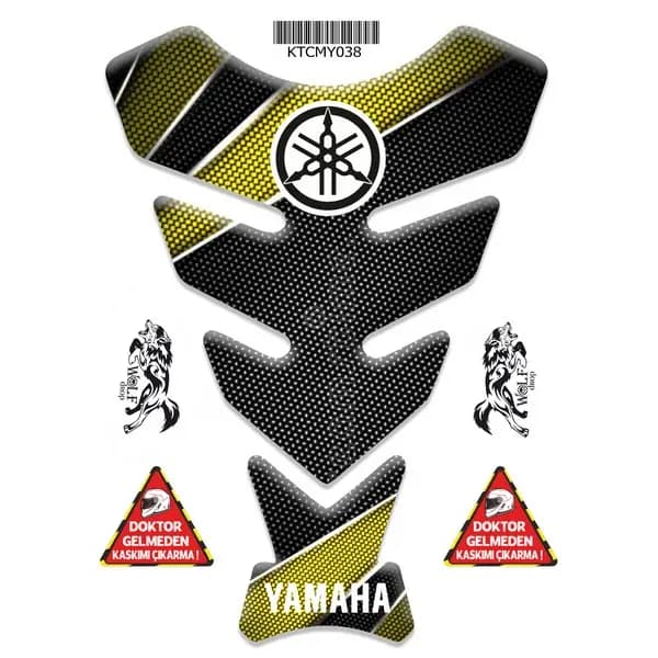 Yamaha Tankpad 038 / KTCMY038