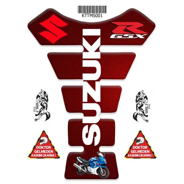 Suzuki Tankpad 001 / KTTMS001