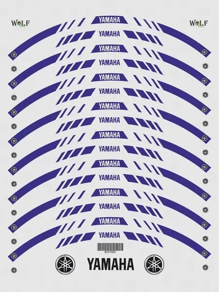 Yamaha Jant Şeridi 005 / BJYY005