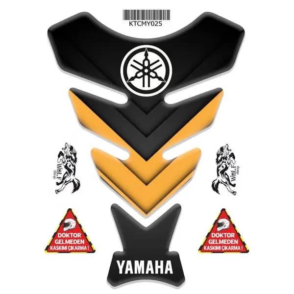 Yamaha Tankpad 025 / KTCMY025