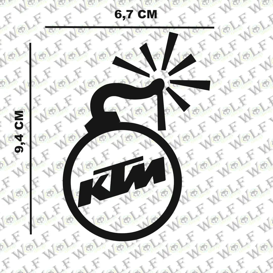 Transferli Sticker / wolf212
