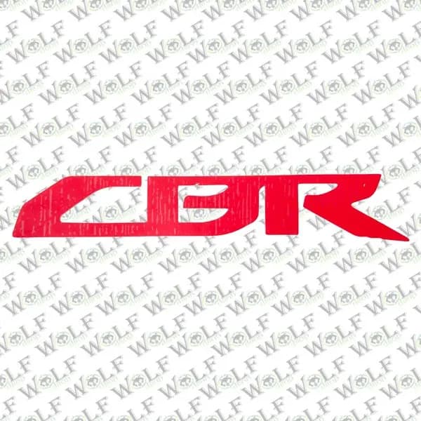 Transferli Sticker CBR / wolf091