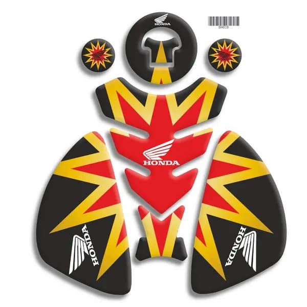 HONDA 125cc-250cc 2005 - 2018 UYUMLU FULL SET 018 / BH018