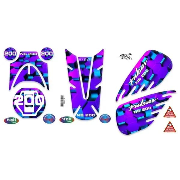 PULSAR NS200 2011-2025 UYUMLU FULL SET 025 / B2025