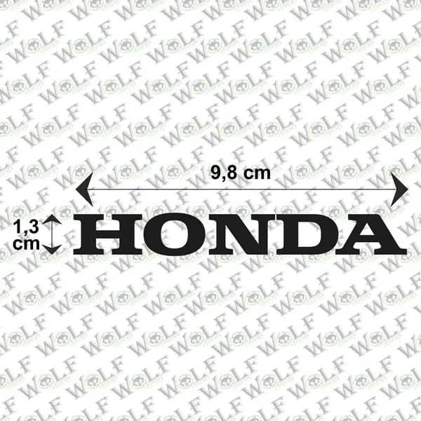 Transferli Sticker Honda / P3R4006