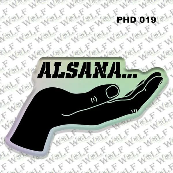 Damlalı Hologram Sticker 019 / PHD019