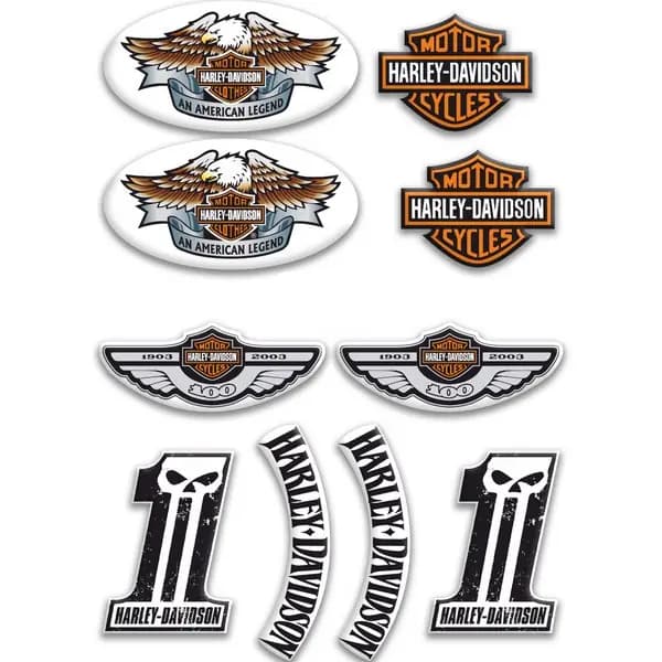 Harley Set 1001 / KK1001