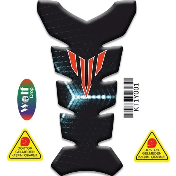 Yamaha Tankpad 001 / KT1Y001