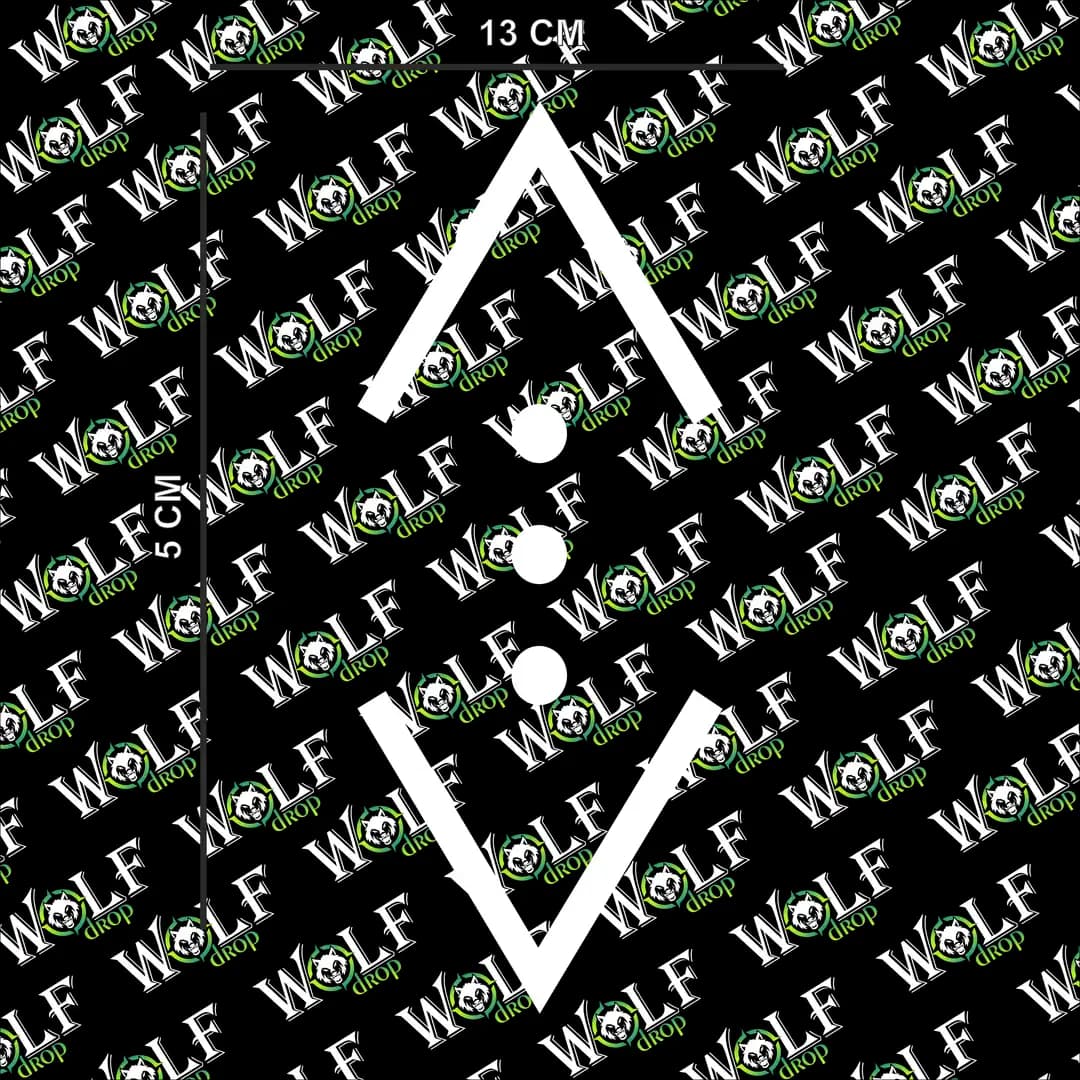 Transferli Sticker / wolf245