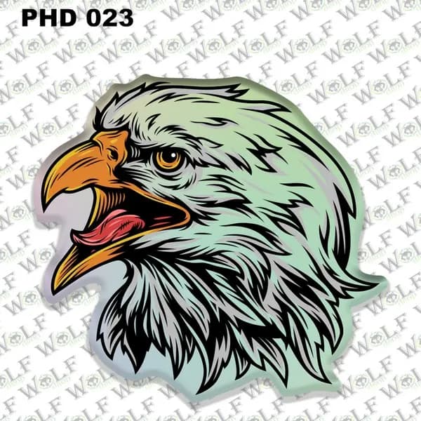 Damlalı Hologram Sticker 023 / PHD023