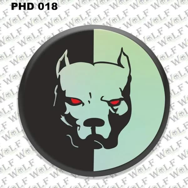 Damlalı Hologram Sticker 018 / PHD018