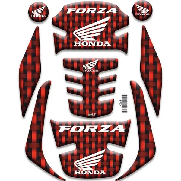 HONDA FORZA 2018 - 2020 UYUMLU FULL SET 004 / BF004