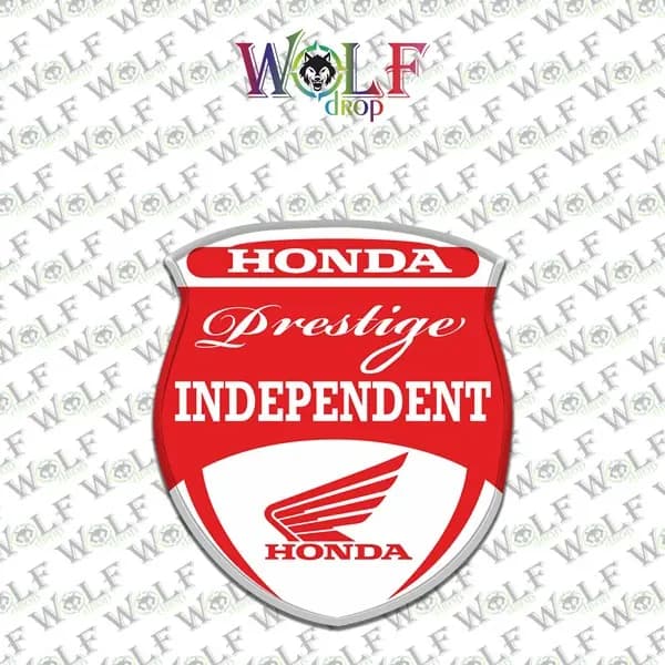 Honda Siperlik Damla Etiket 015 / PT040