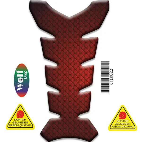 Carbon Tankpad 022 / KT1K022