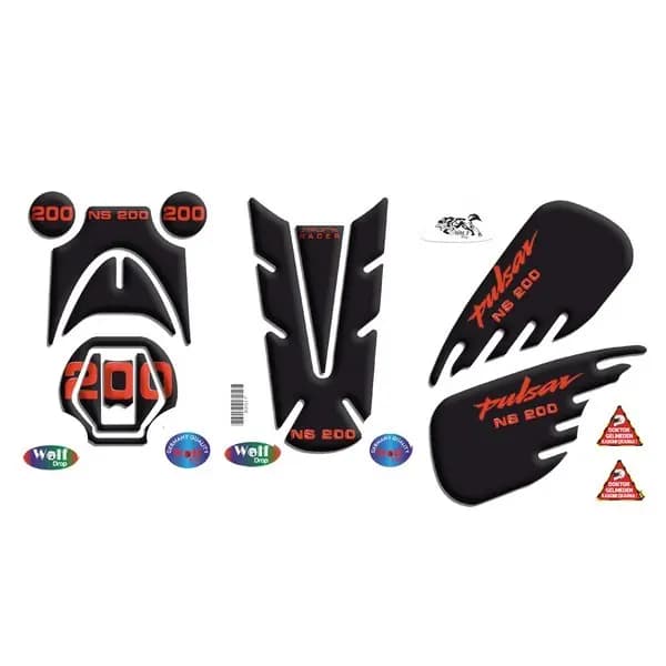 PULSAR NS200 2011-2025 UYUMLU FULL SET 017 / B2017