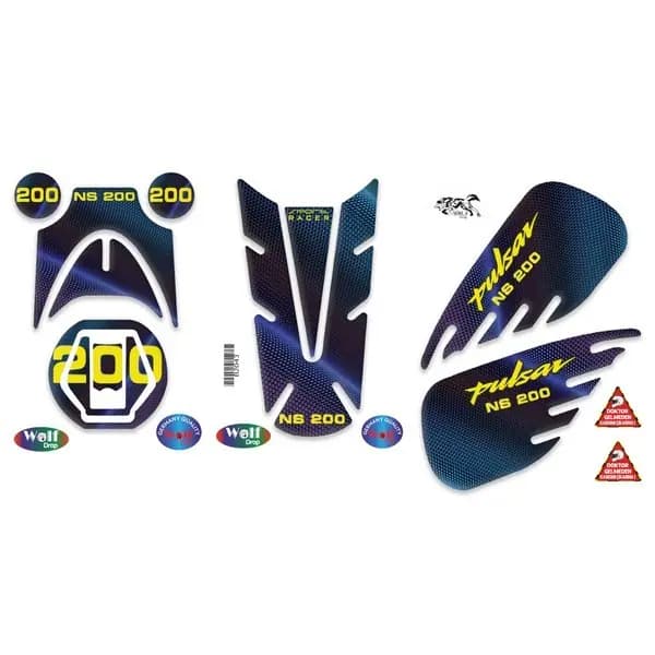PULSAR NS200 2011-2025 UYUMLU FULL SET 043 / B2043