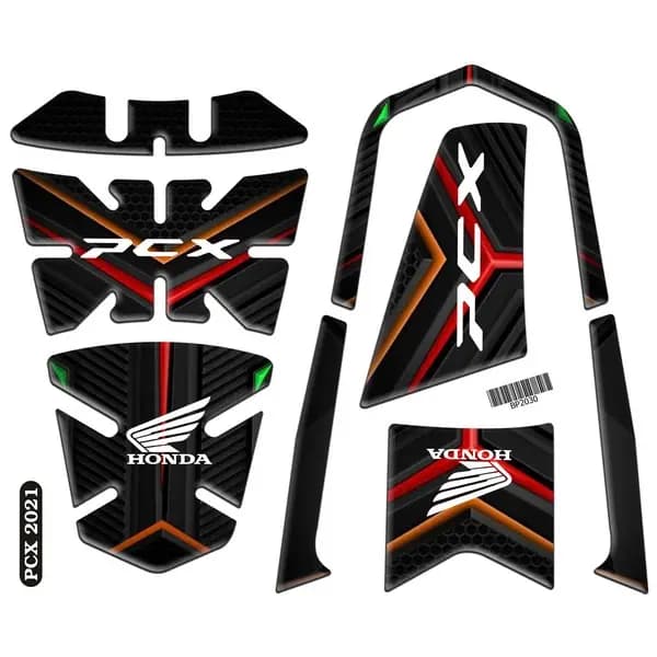 HONDA PCX 2021 - 2024 UYUMLU FULL SET 030 / BP2030